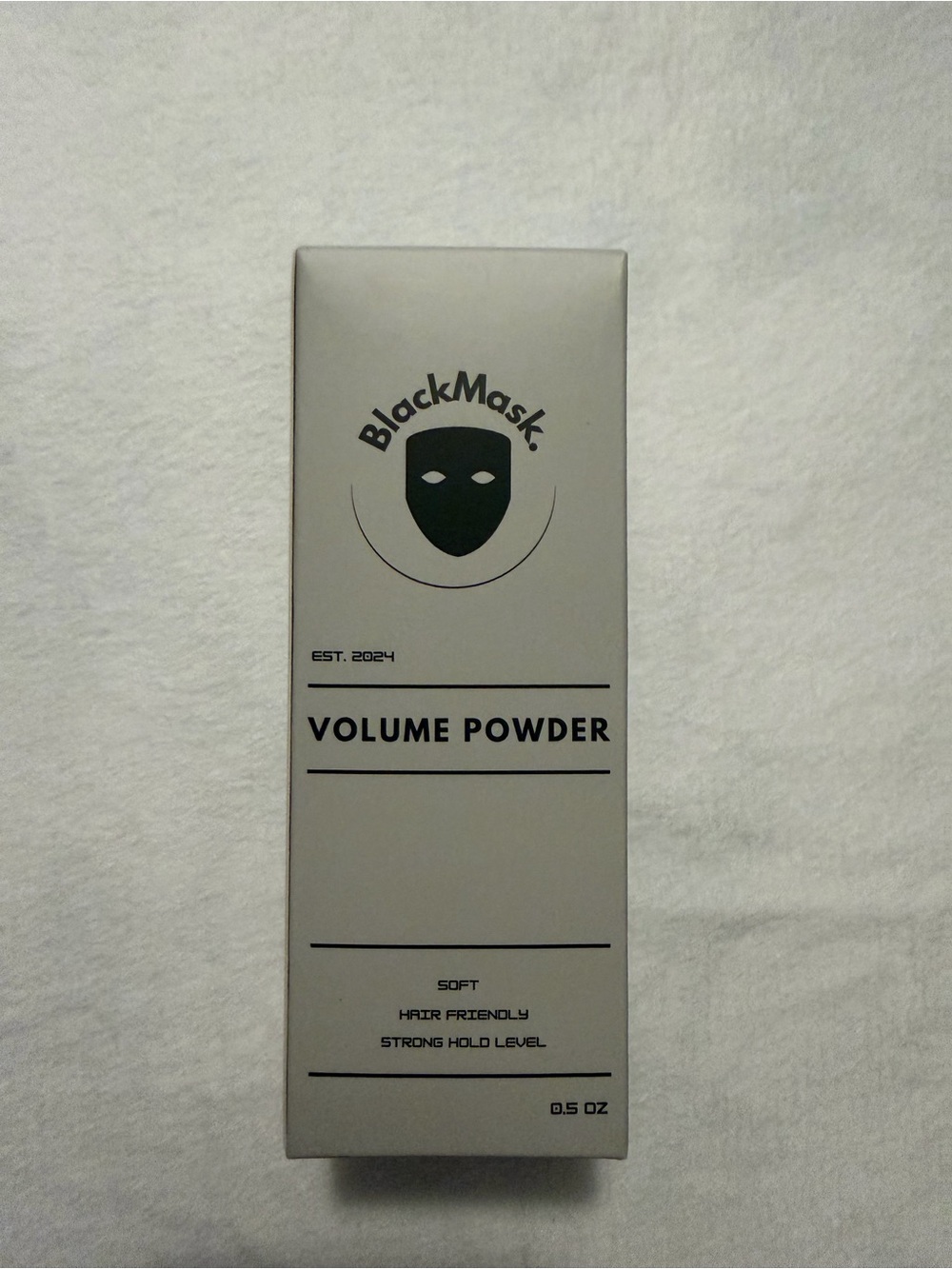 BlackMask Texture Powder for Men 0.5 Oz